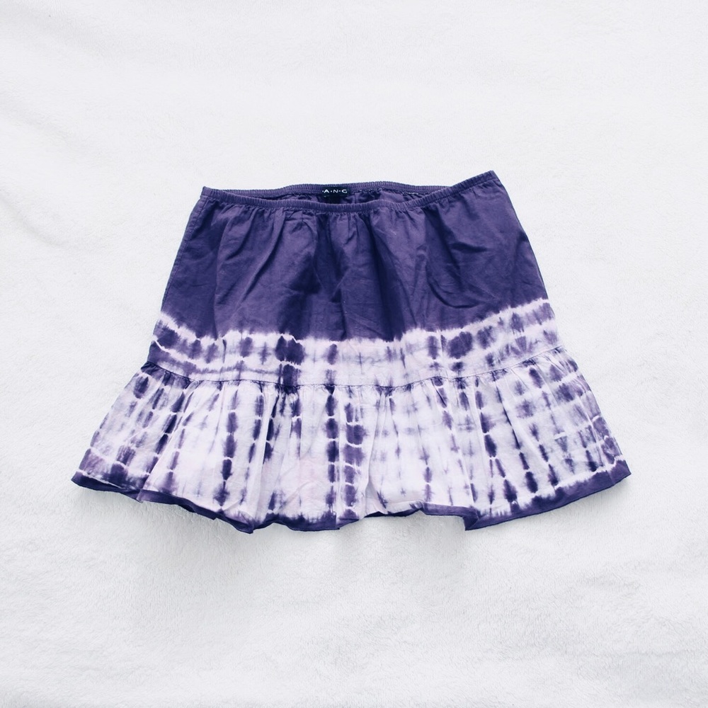 Purple Tie Dye Skirt